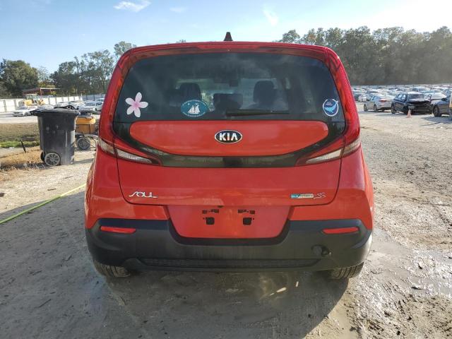  KIA SOUL 2021 Czerwony