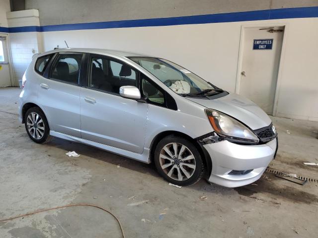  HONDA FIT 2013 Silver