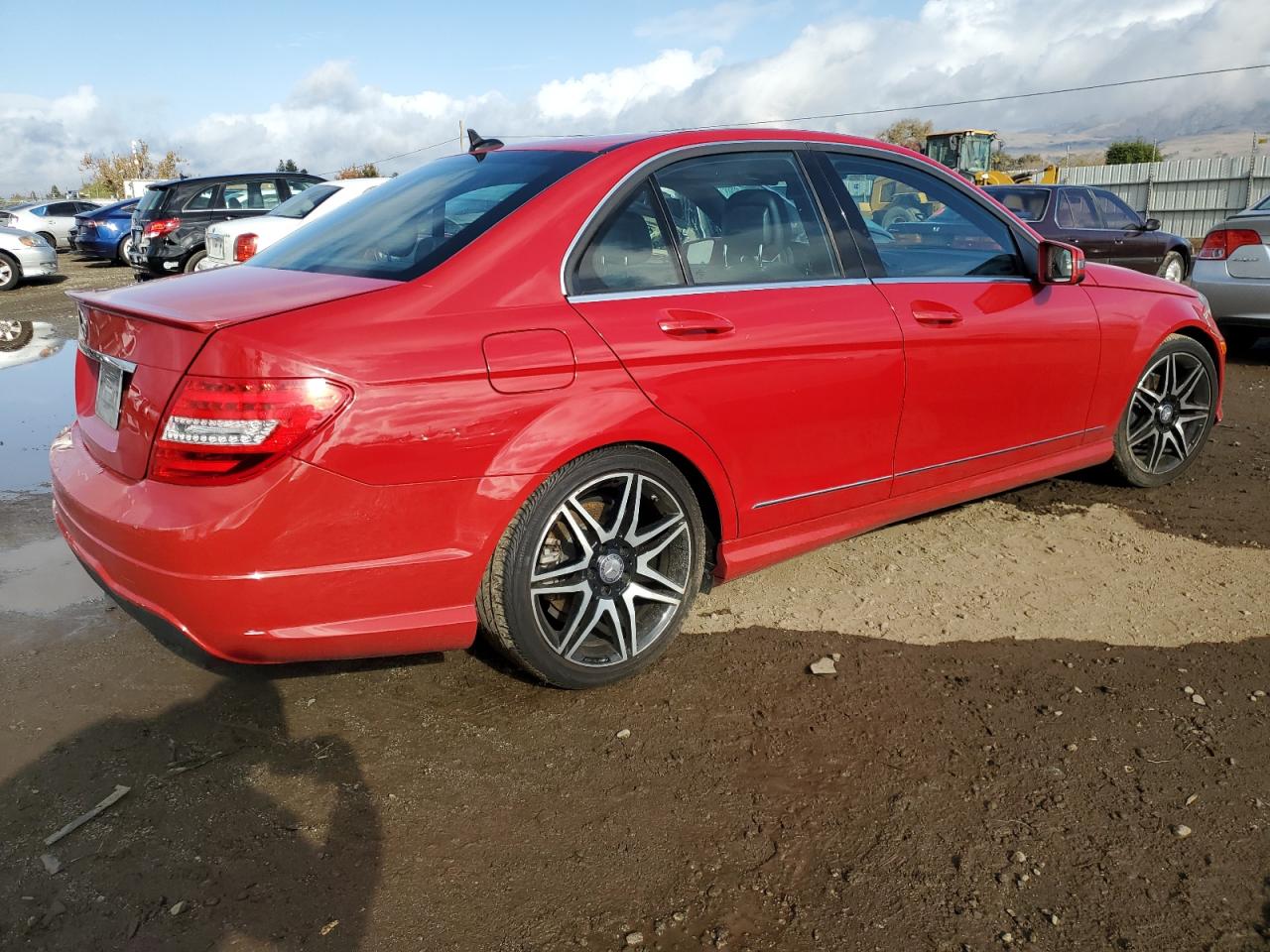 2013 Mercedes-Benz C-klasse - Image 3
