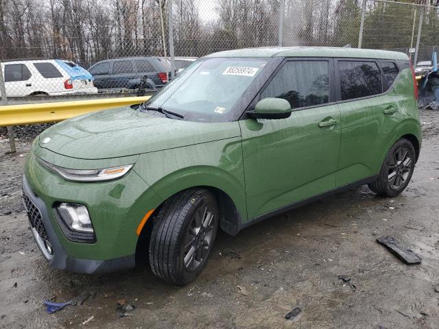  KIA SOUL 2020 Zielony