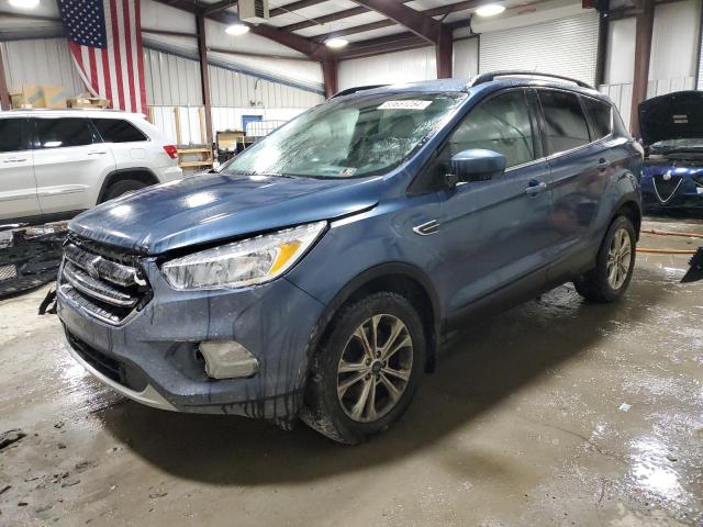  FORD ESCAPE 2018 Granatowy