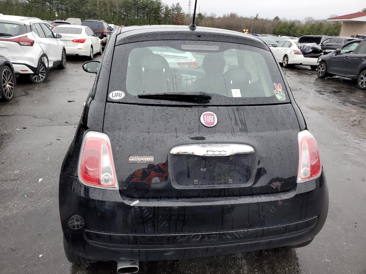 2015 Fiat 500 Pop VIN: 3C3CFFAR1FT609755 Lot: 84454224