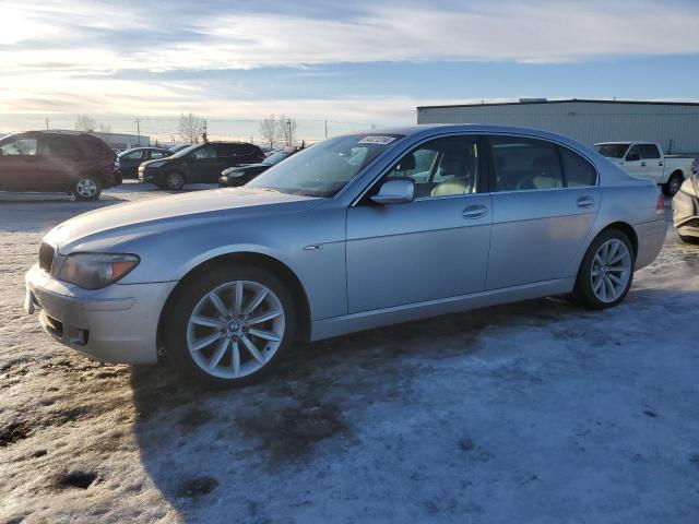 2007 BMW 750  à vendre chez Copart AB - CALGARY