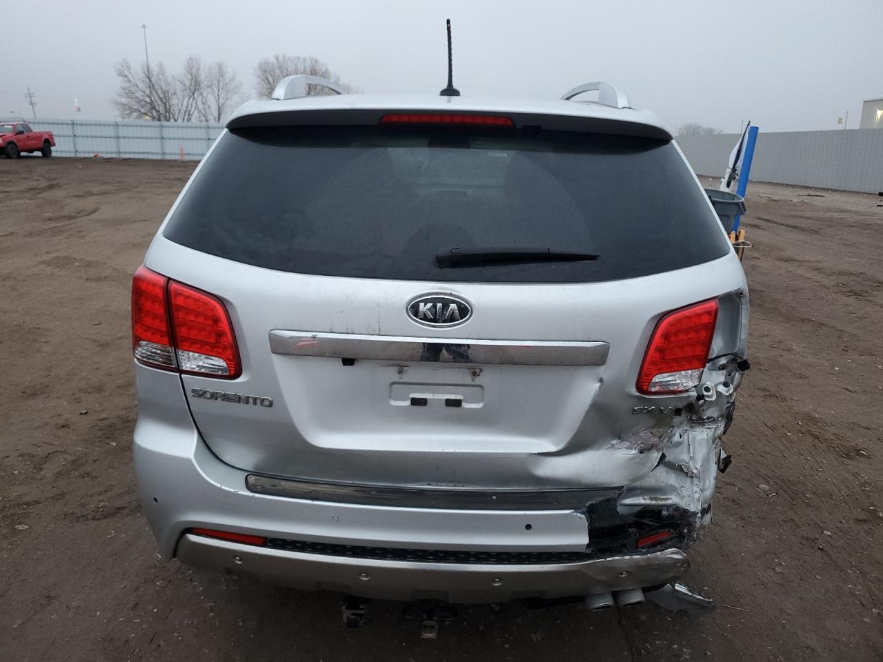 2012 Kia Sorento Sx VIN: 5XYKWDA20CG285585 Lot: 86565774