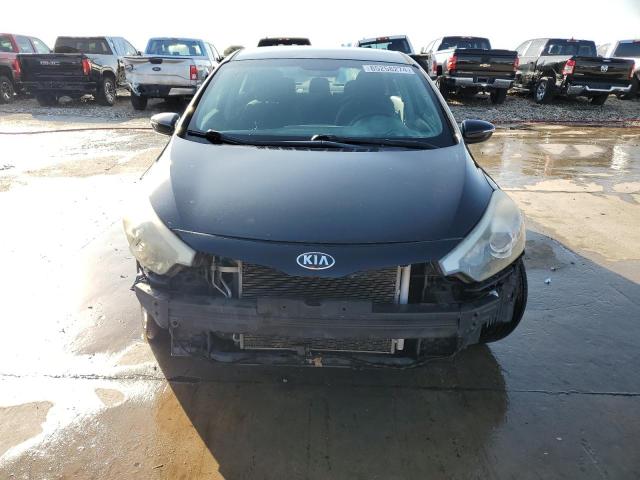  KIA FORTE 2014 Черный