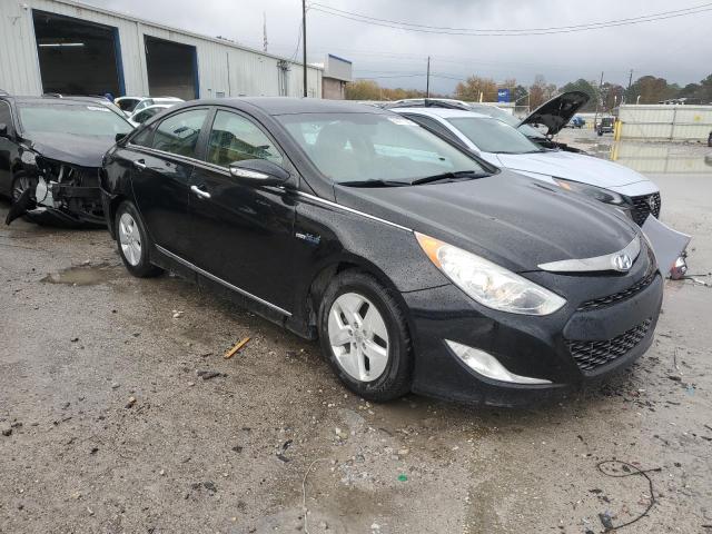  HYUNDAI SONATA 2012 Черный