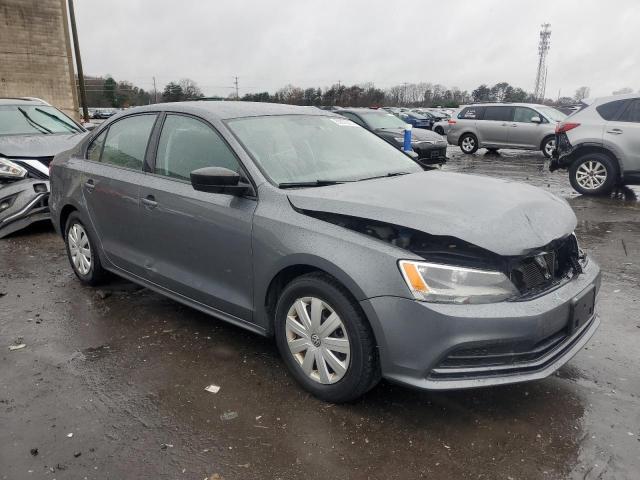 Sedans VOLKSWAGEN JETTA 2016 Gray