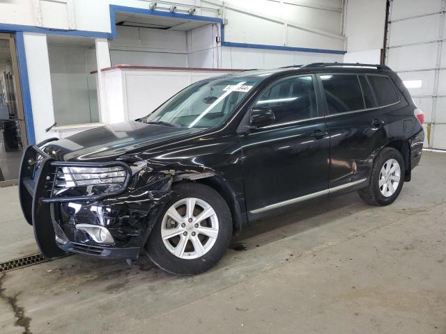  TOYOTA HIGHLANDER 2012 Czarny