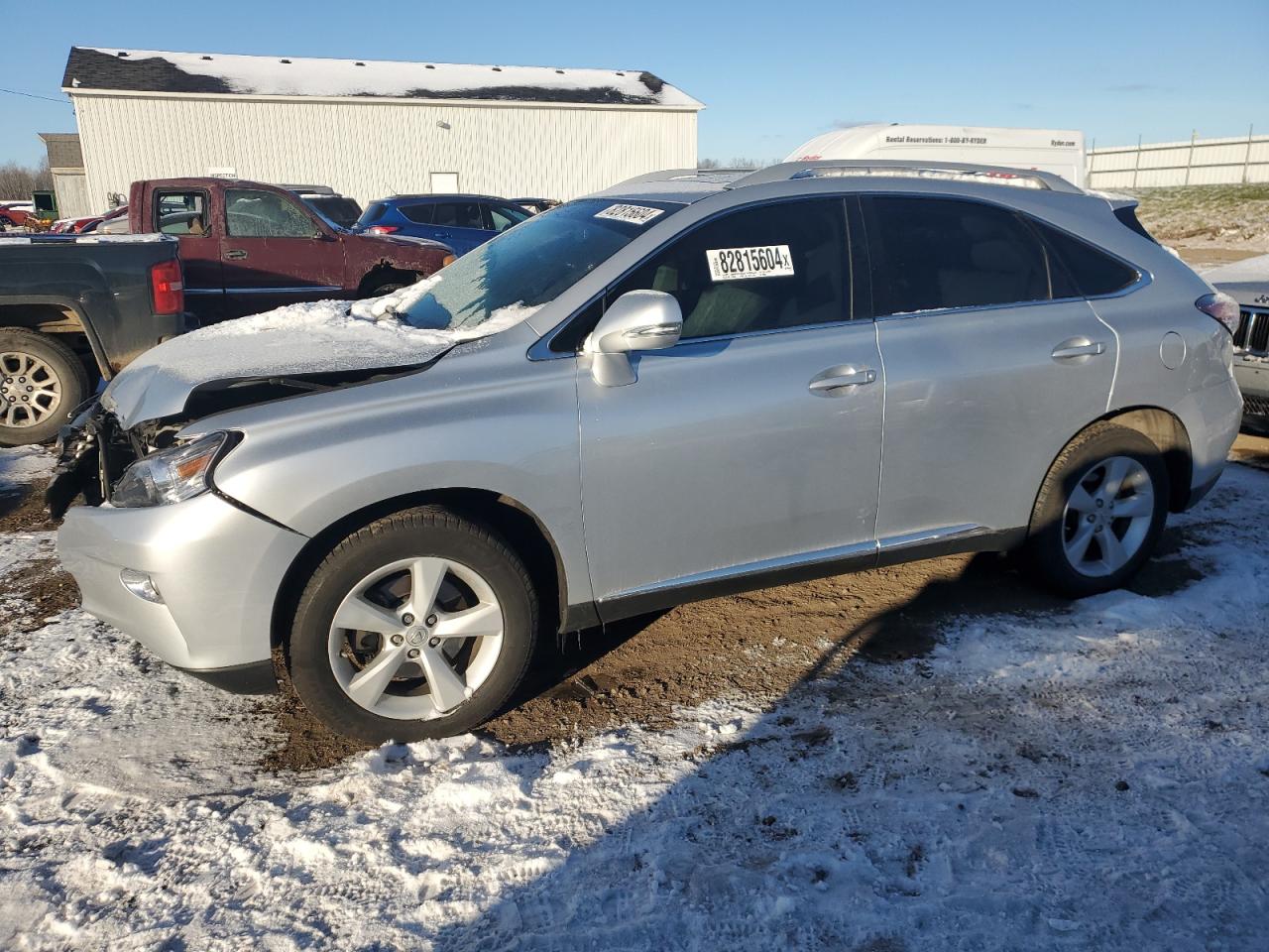 2013 LEXUS RX350