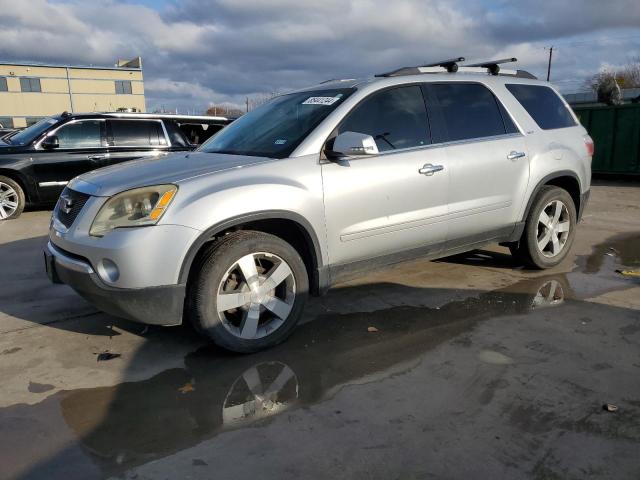 Паркетники GMC ACADIA 2012 Серебристый