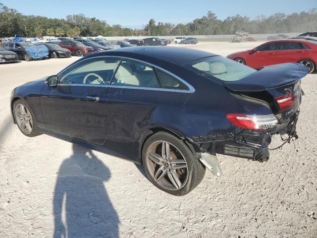  MERCEDES-BENZ E-CLASS 2018 Granatowy