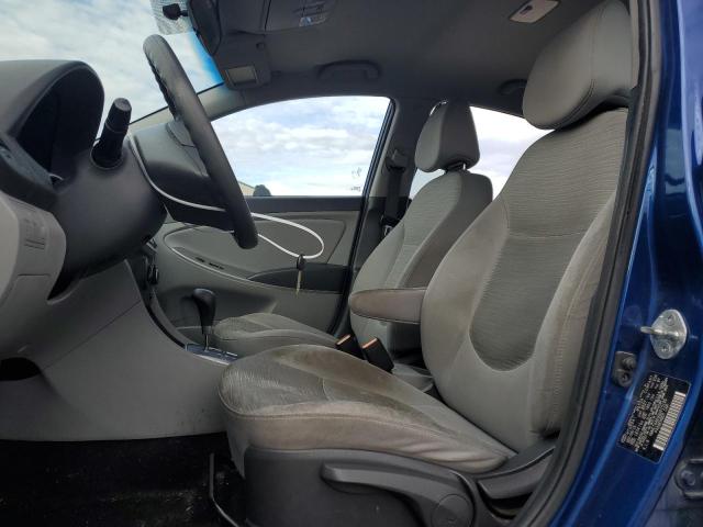 Седани HYUNDAI ACCENT 2016 Синій