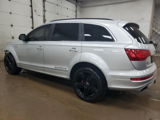  AUDI Q7 2015 Srebrny