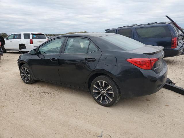  TOYOTA COROLLA 2017 Black