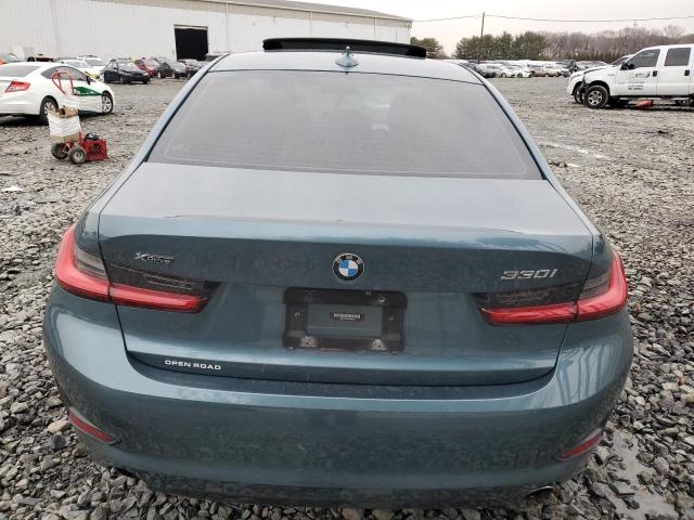  BMW 3 SERIES 2019 Teal
