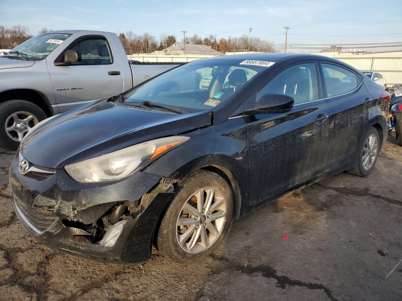 VIN KMHDH4AE3FU286077 2015 HYUNDAI ELANTRA no.1