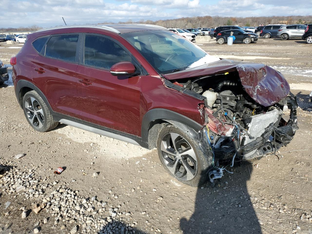 2017 Hyundai Tucson - Image 4