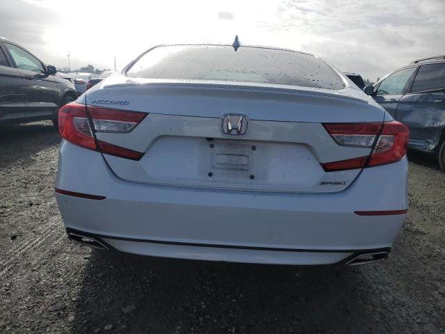  HONDA ACCORD 2018 White