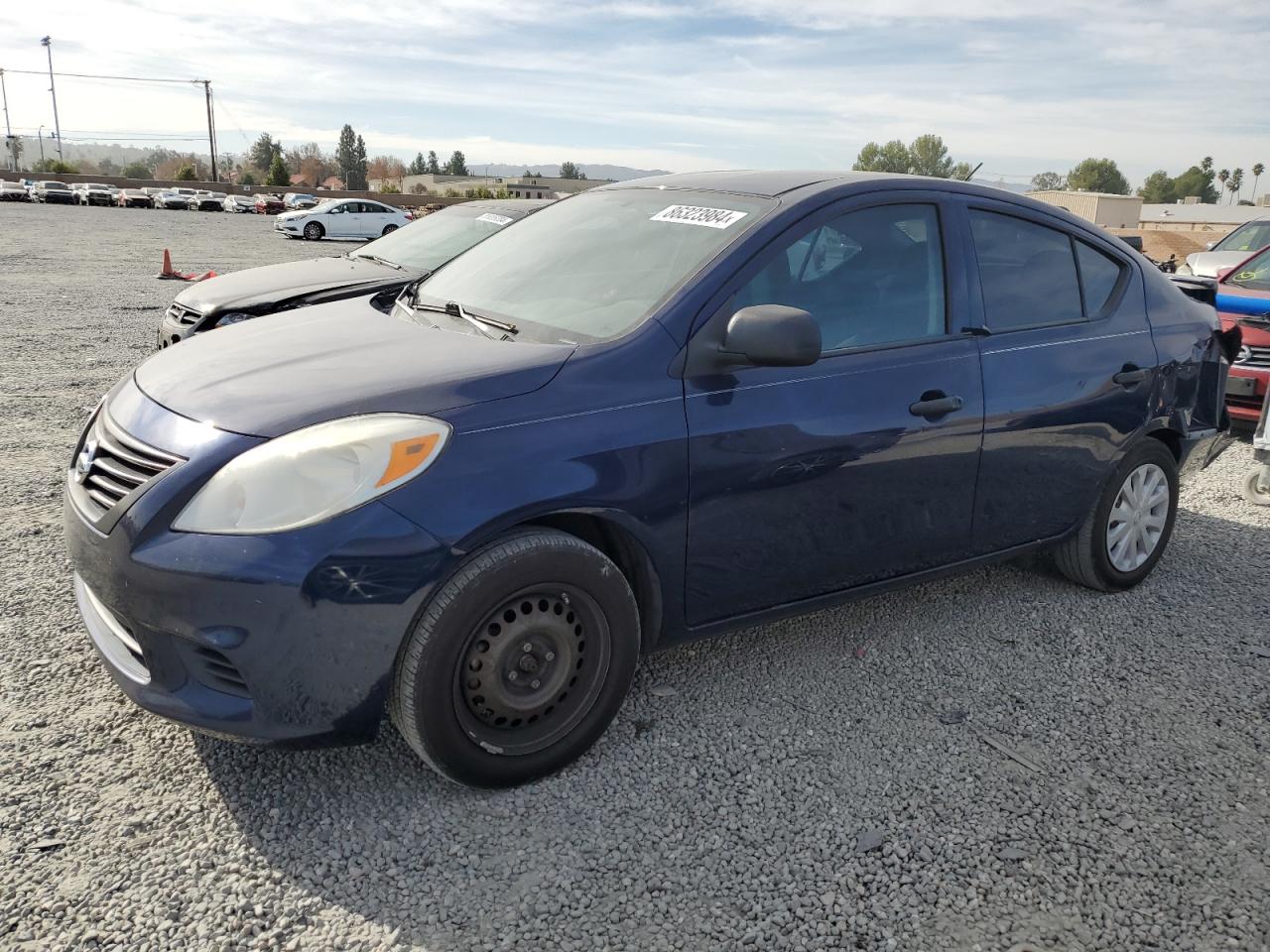 2014 Nissan Versa S VIN: 3N1CN7AP1EL854950 Lot: 86323984