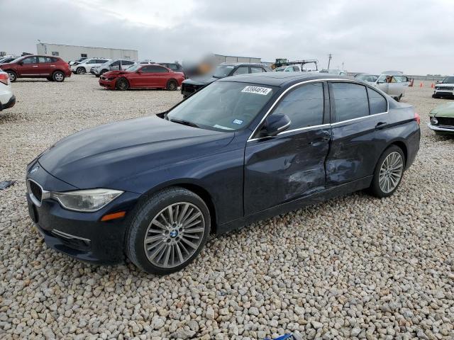  BMW 3 SERIES 2012 Blue