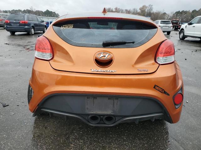  HYUNDAI VELOSTER 2013 Оранжевий