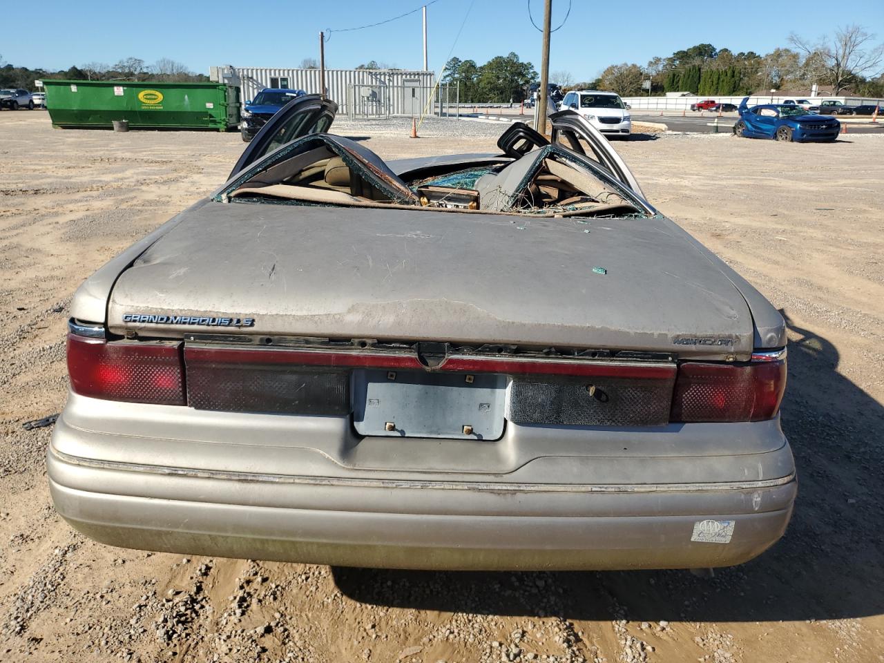 1995 Mercury Grand Marquis Ls VIN: 2MELM75W8SX628396 Lot: 86300474