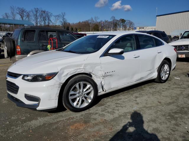  CHEVROLET MALIBU 2016 White