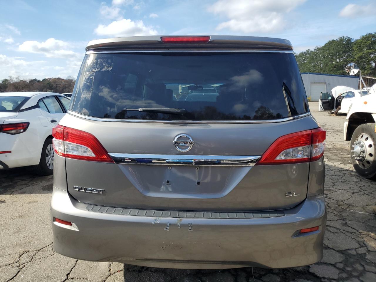 VIN JN8AE2KP7D9062139 2013 NISSAN QUEST no.6