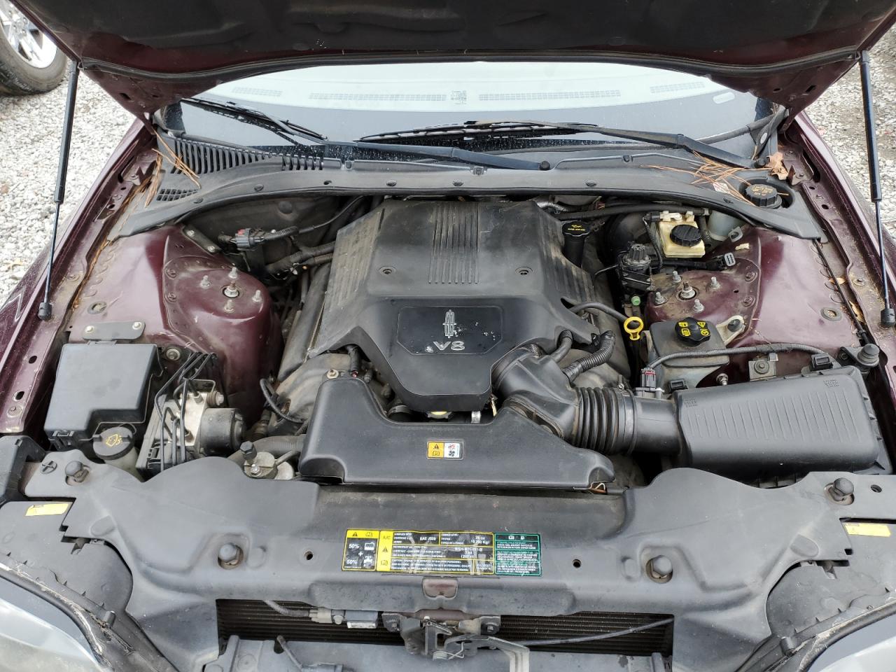 2006 Lincoln Ls VIN: 1LNHM87A76Y619804 Lot: 85872904