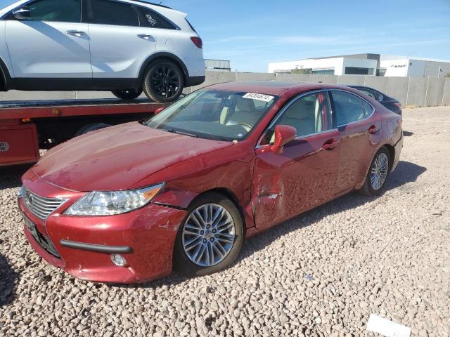  LEXUS ES350 2015 Czerwony