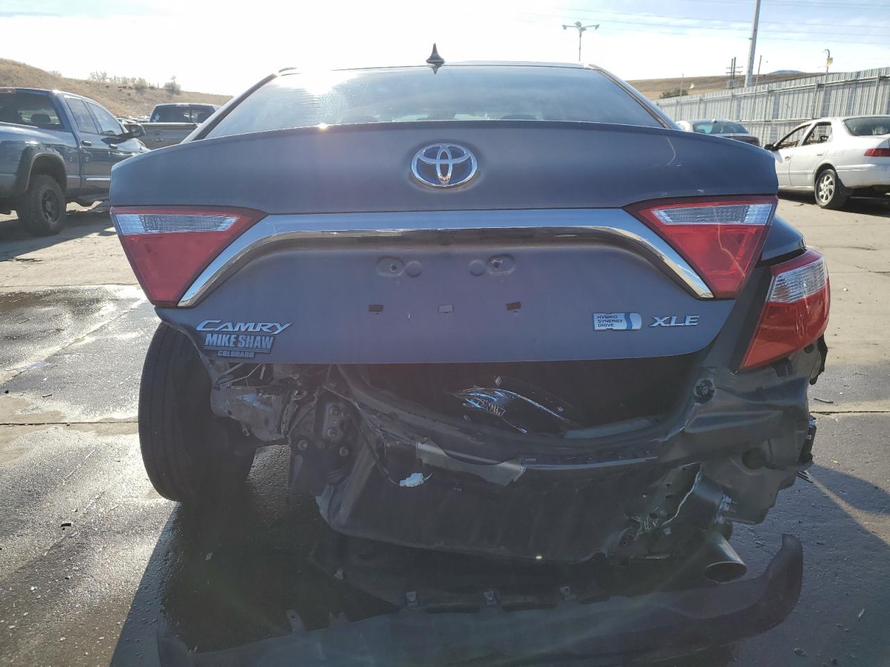 VIN 4T1BD1FK9GU181285 2016 TOYOTA CAMRY no.6