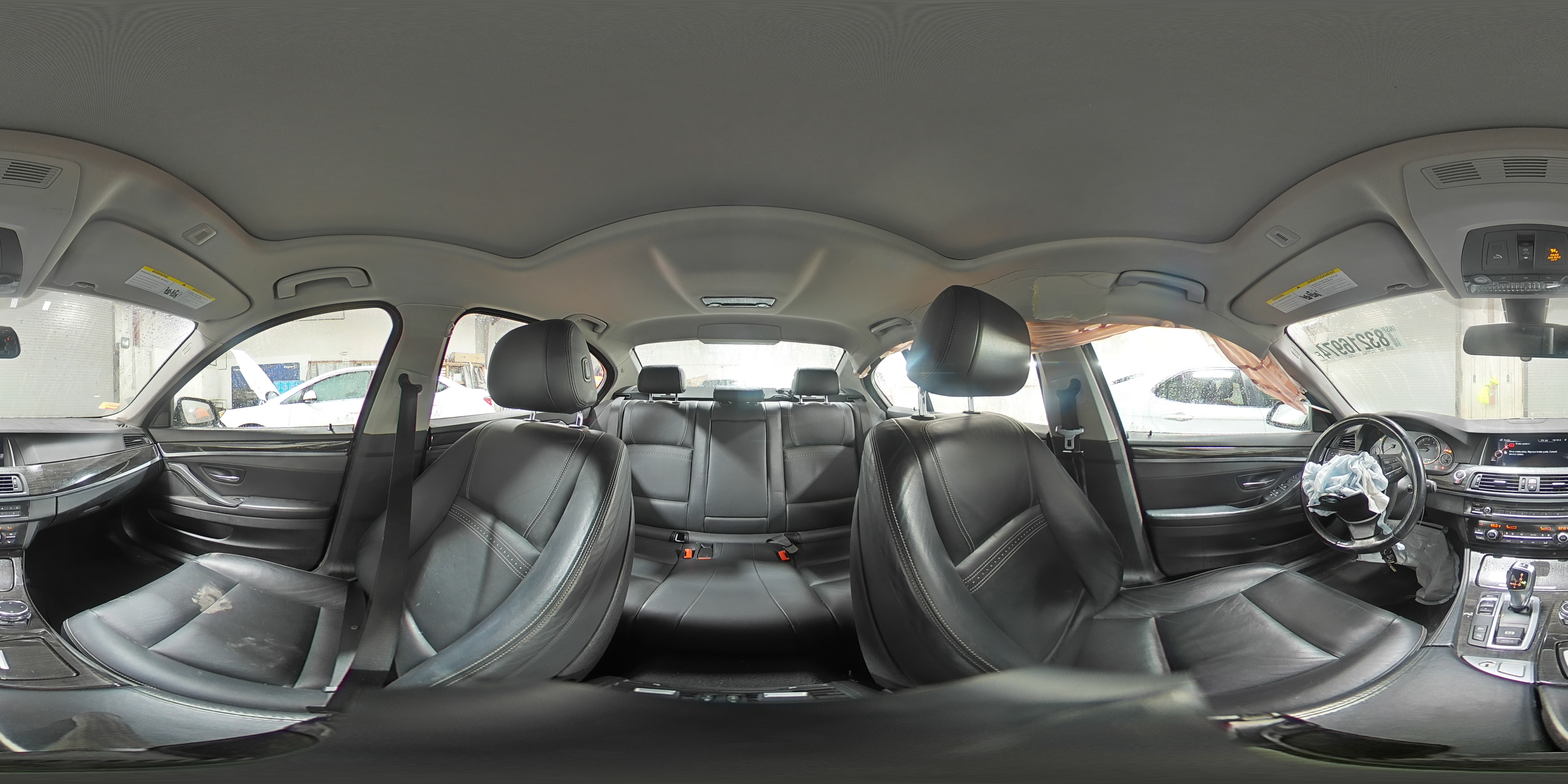 WBA5A7C56FD628243 BMW 5 Series 2015. Фото: 12