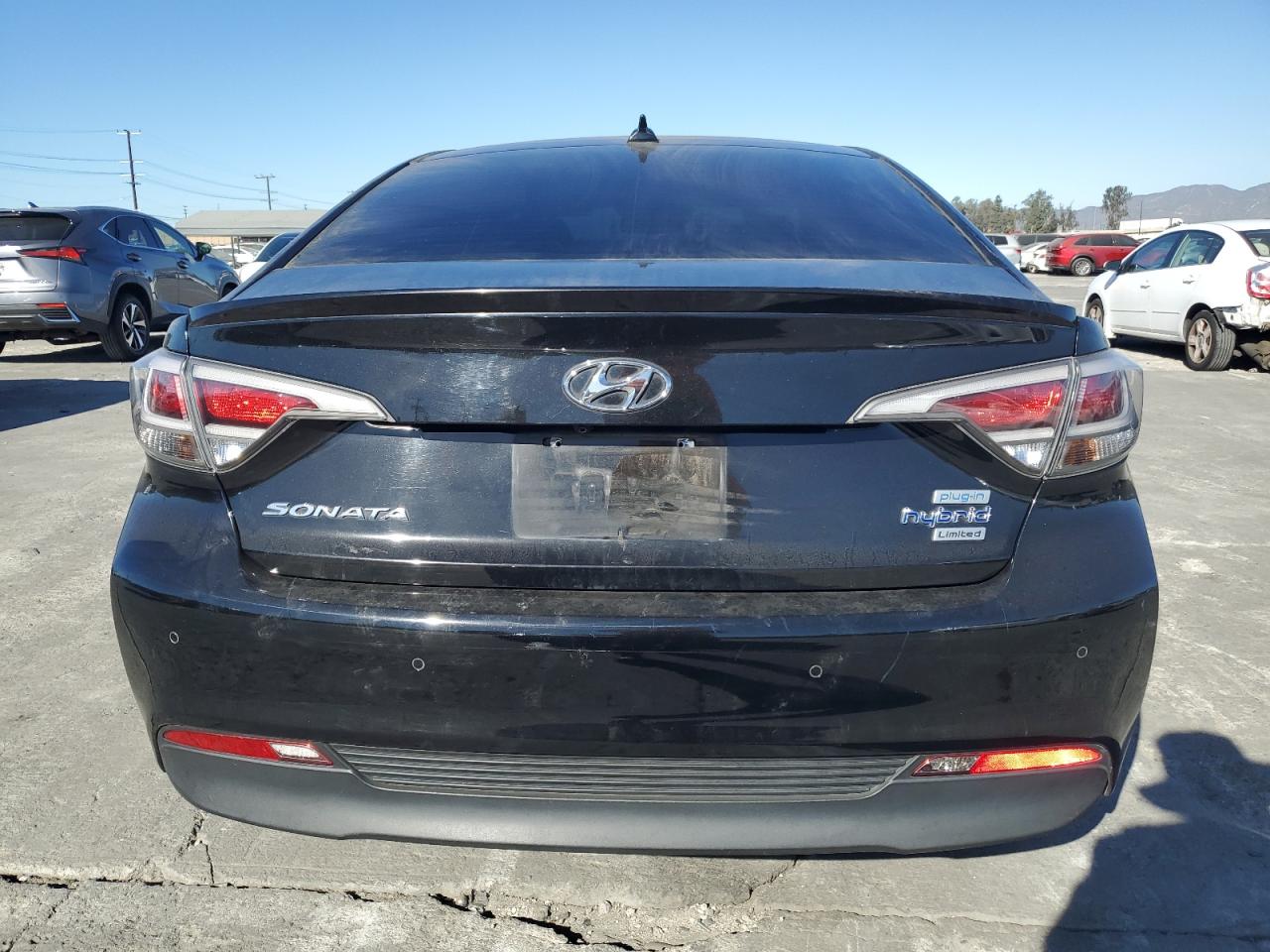 VIN KMHE54L29HA074613 2017 HYUNDAI SONATA no.6