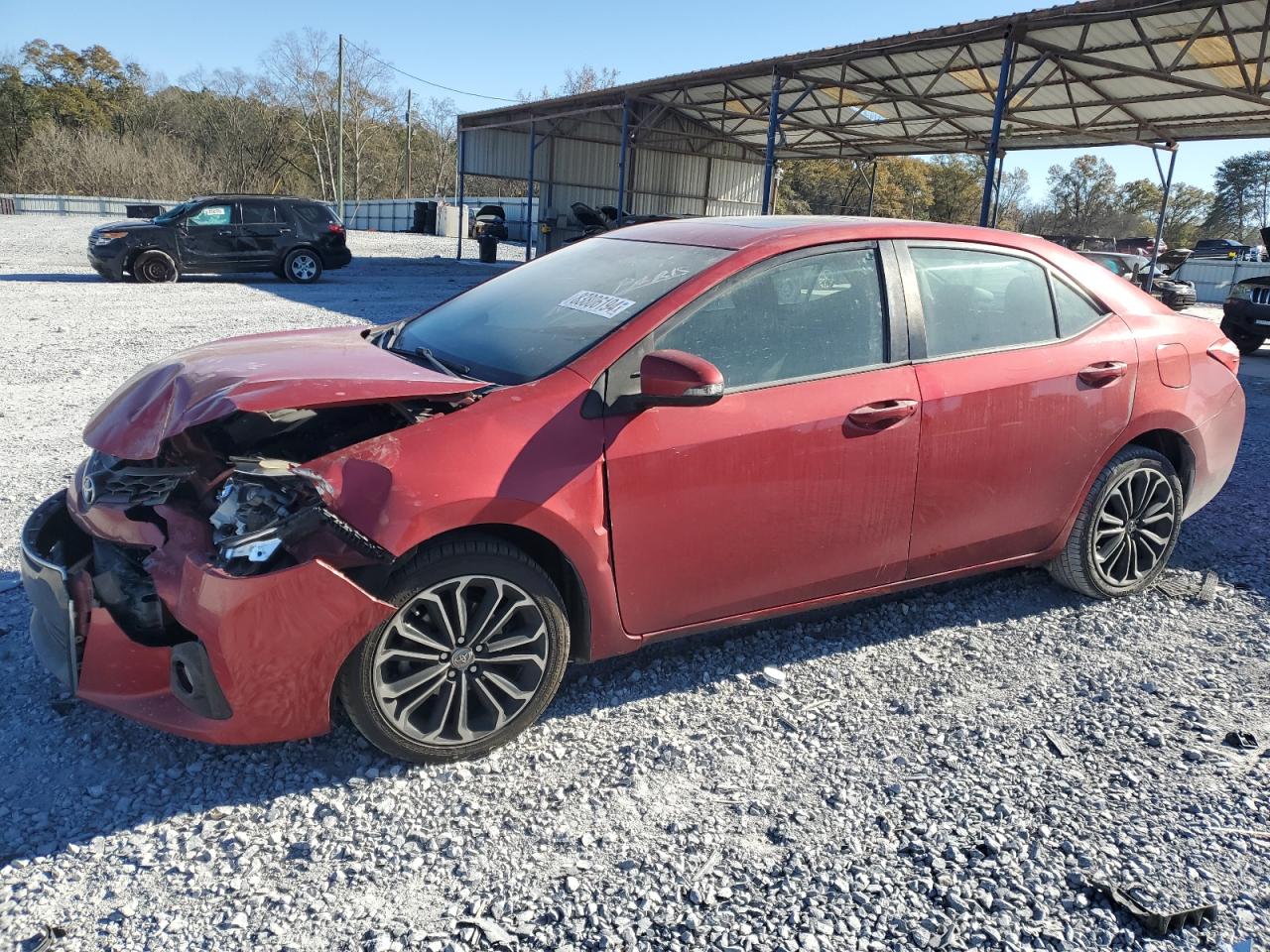 2014 TOYOTA COROLLA