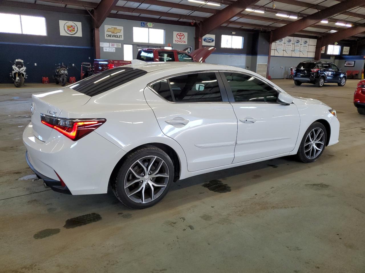 VIN 19UDE2F77KA001776 2019 ACURA ILX no.3