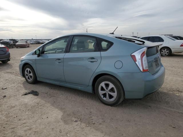 Хэтчбеки TOYOTA PRIUS 2013 Синий