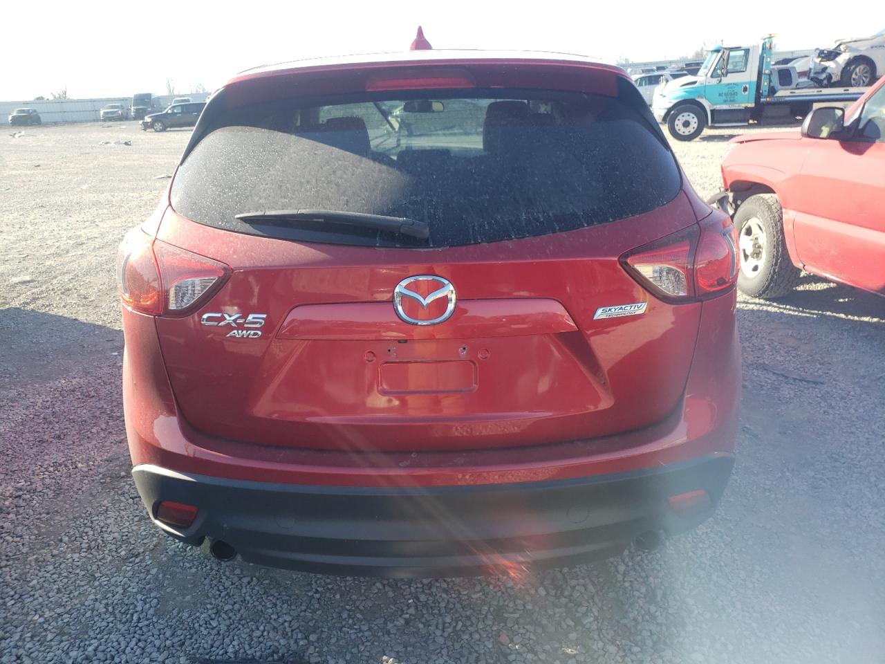 2016 Mazda Cx-5 Touring VIN: JM3KE4CY6G0661553 Lot: 83092284