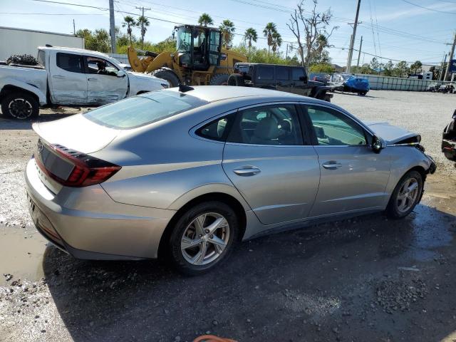  HYUNDAI SONATA 2020 Silver