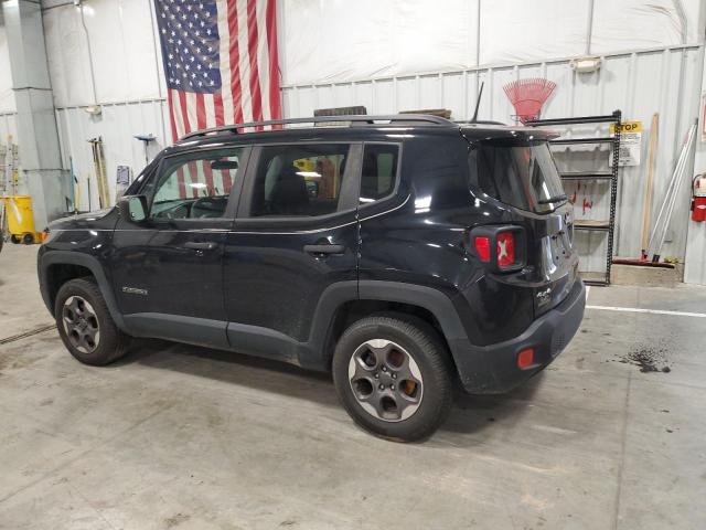  JEEP RENEGADE 2017 Czarny