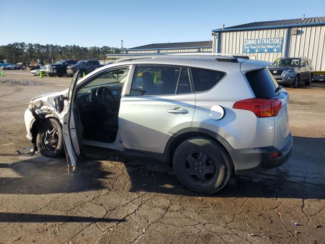 Паркетники TOYOTA RAV4 2014 Серебристый