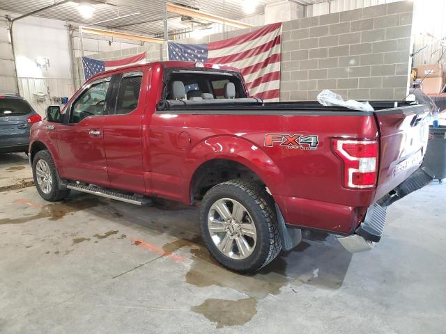  FORD F-150 2018 Czerwony