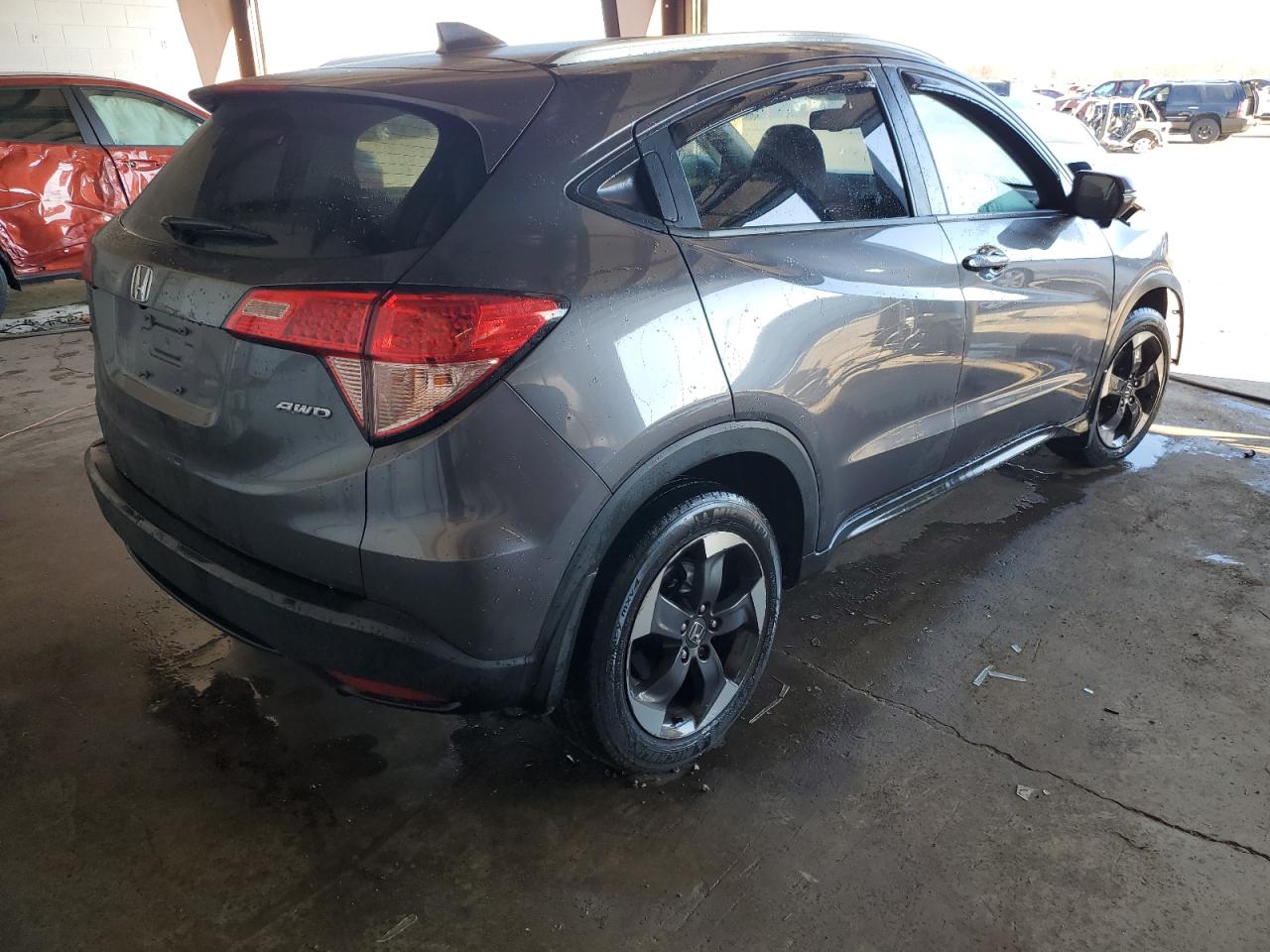 VIN 3CZRU6H78JM708229 2018 HONDA HR-V no.3