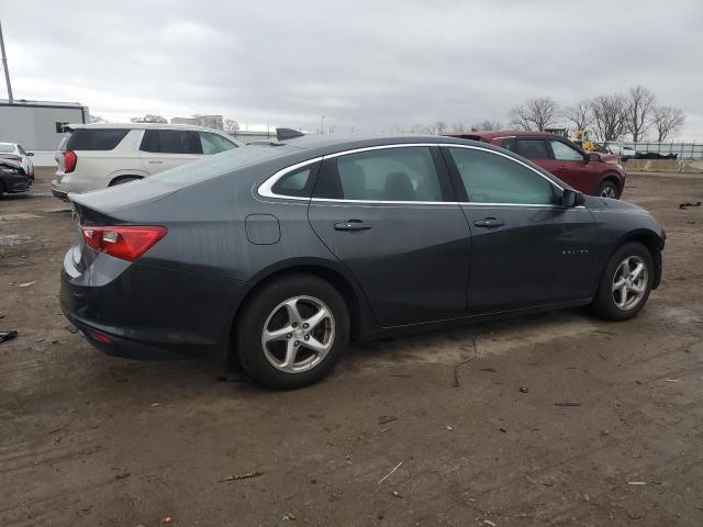  CHEVROLET MALIBU 2017 Gray