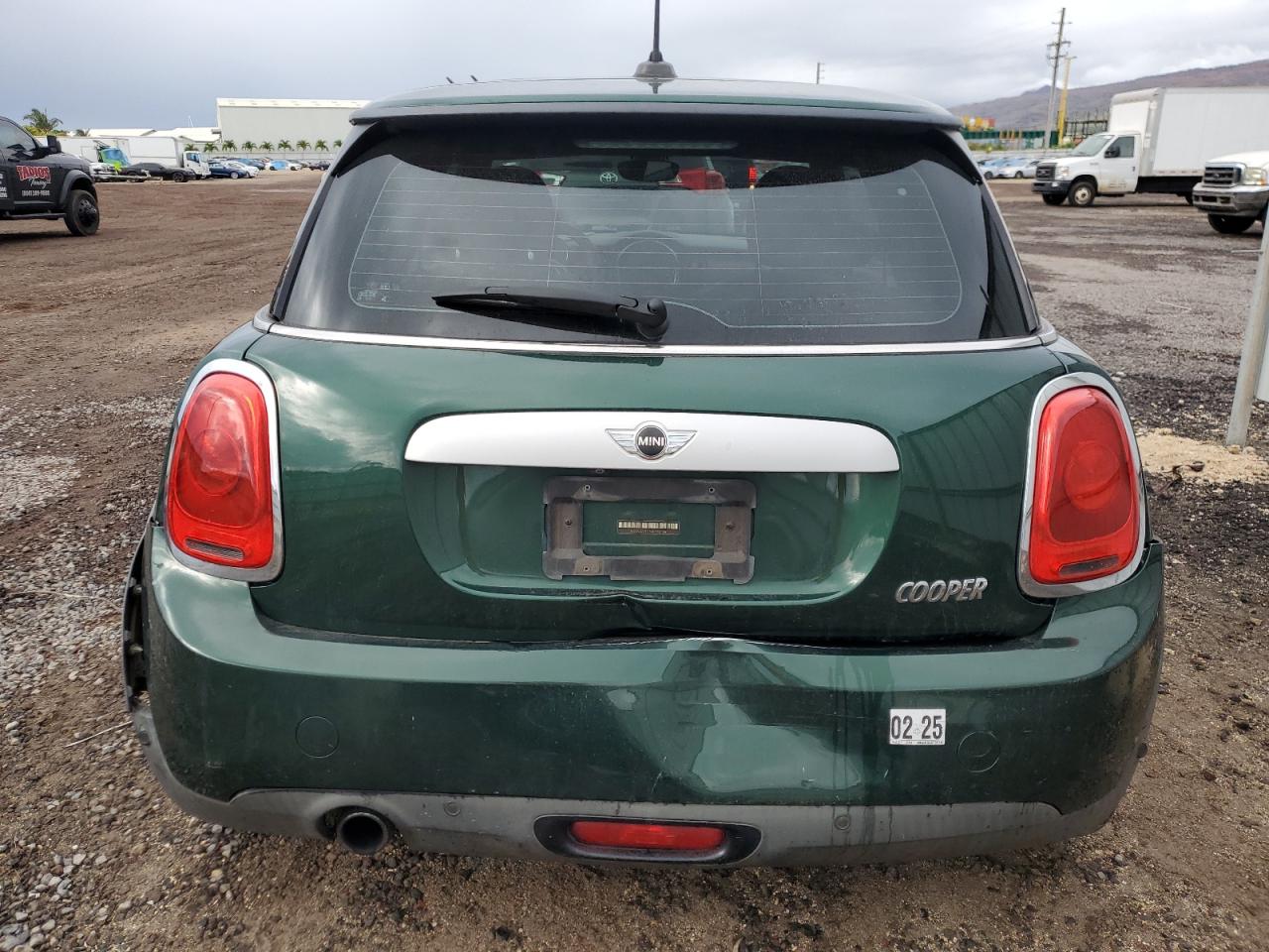 2015 Mini Cooper VIN: WMWXM5C56FT937186 Lot: 84081944