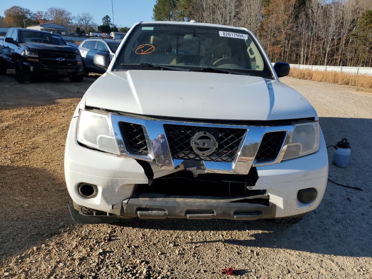 VIN 1N6AD0CWXGN729500 2016 NISSAN FRONTIER no.5