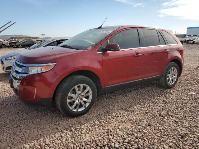  FORD EDGE 2014 Red