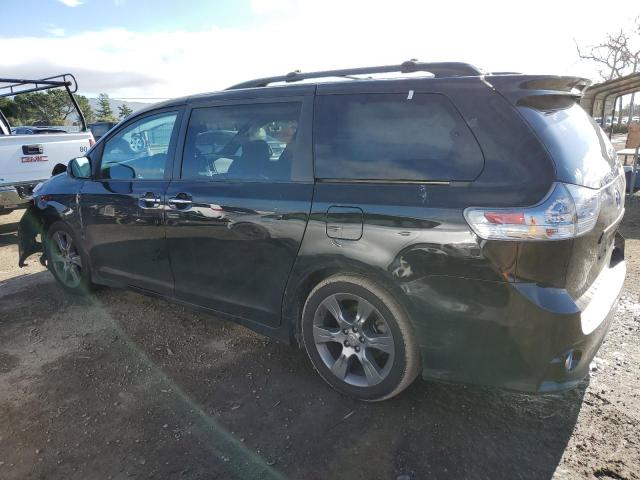  TOYOTA SIENNA 2015 Чорний