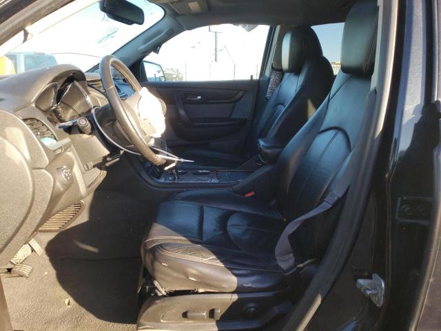 Паркетники CHEVROLET TRAVERSE 2014 Чорний