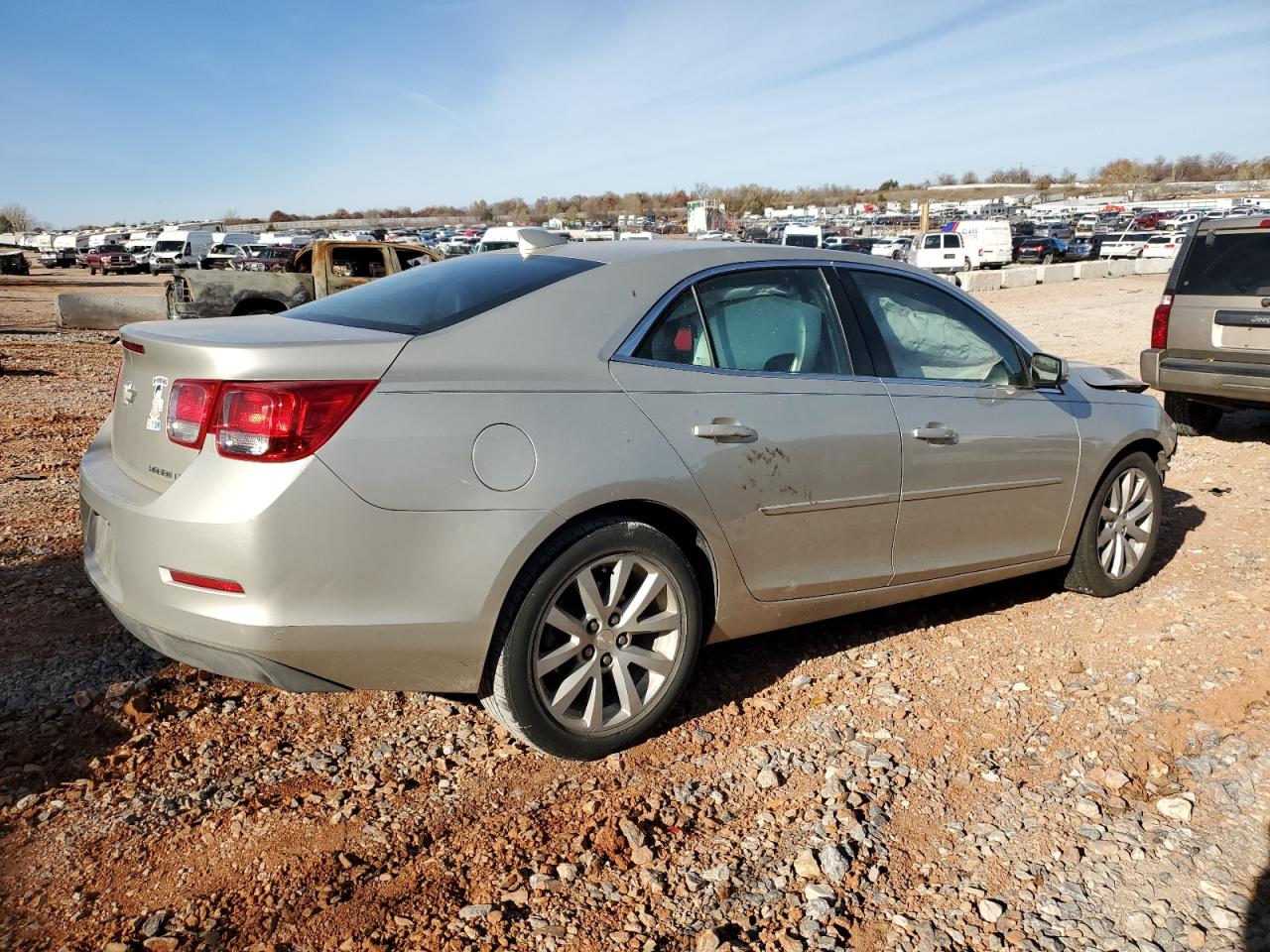 VIN 1G11D5SL2FF339659 2015 CHEVROLET MALIBU no.3