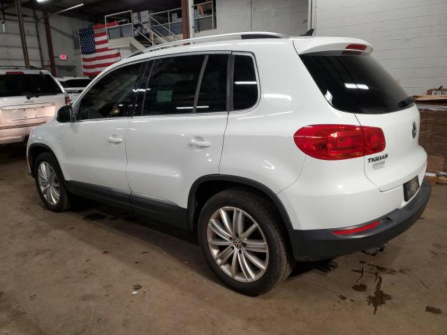  VOLKSWAGEN TIGUAN 2015 Белы